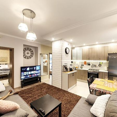 Parkcosylux Two Bedrooms Apart Free Parking Рига Экстерьер фото