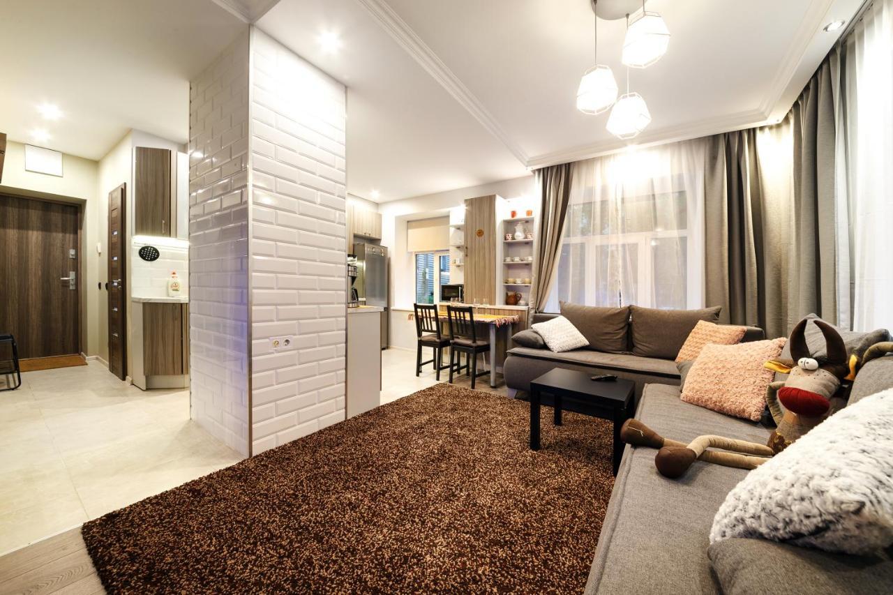 Parkcosylux Two Bedrooms Apart Free Parking Рига Экстерьер фото