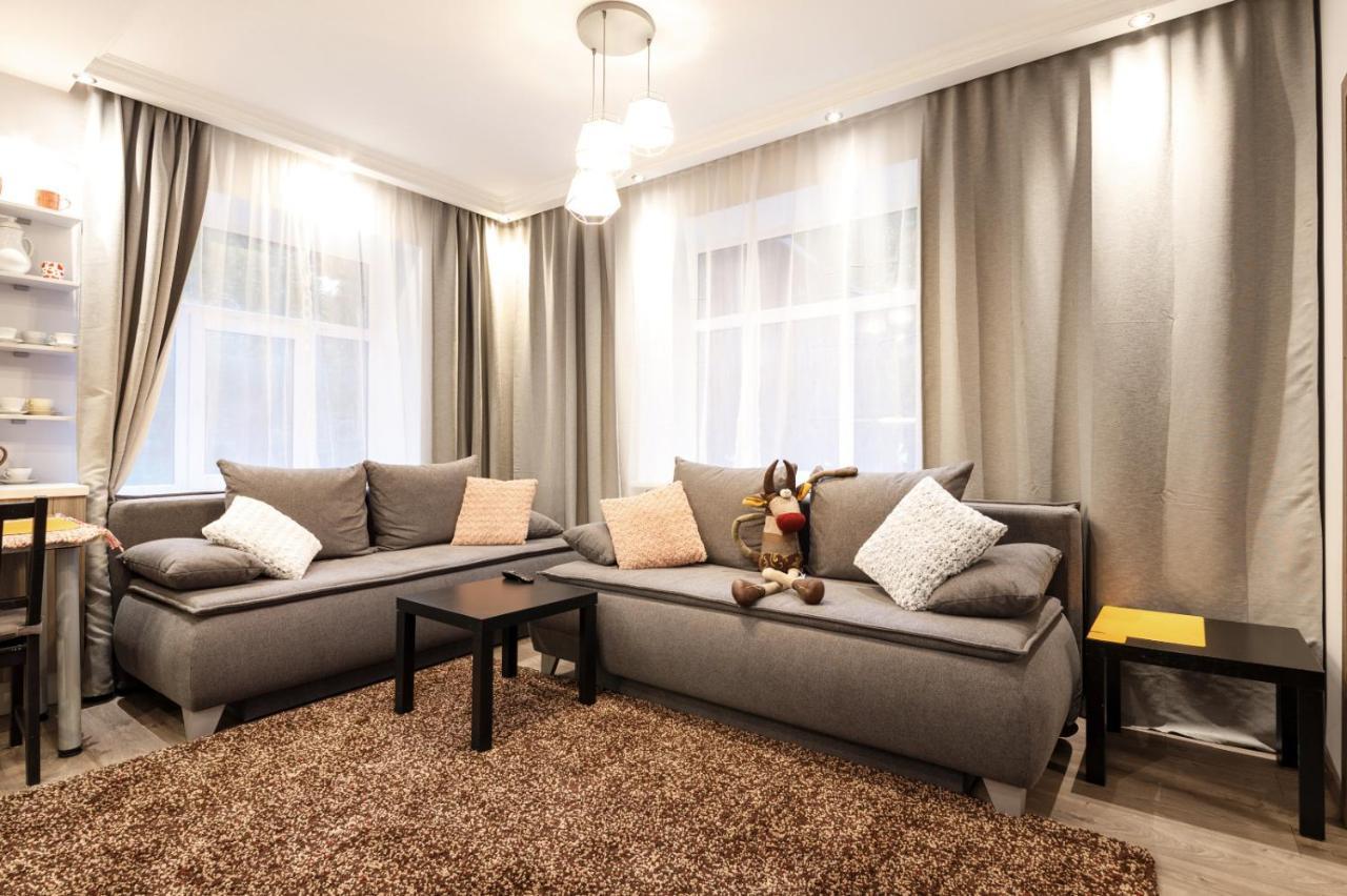 Parkcosylux Two Bedrooms Apart Free Parking Рига Экстерьер фото