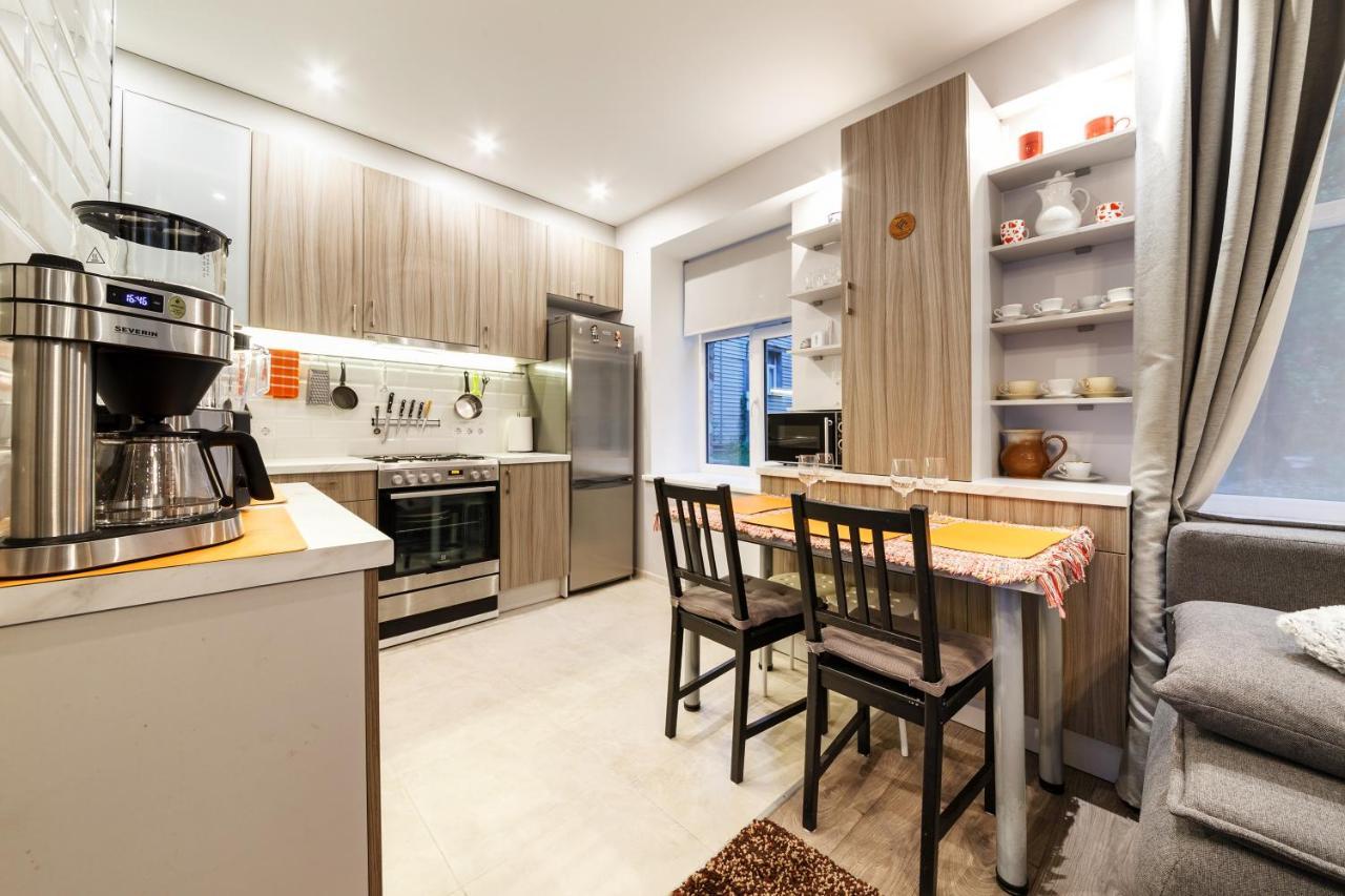 Parkcosylux Two Bedrooms Apart Free Parking Рига Экстерьер фото