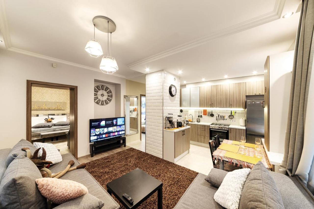 Parkcosylux Two Bedrooms Apart Free Parking Рига Экстерьер фото