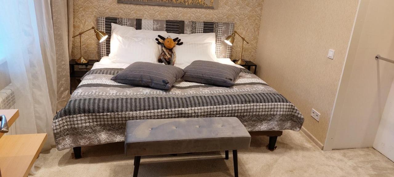 Parkcosylux Two Bedrooms Apart Free Parking Рига Экстерьер фото