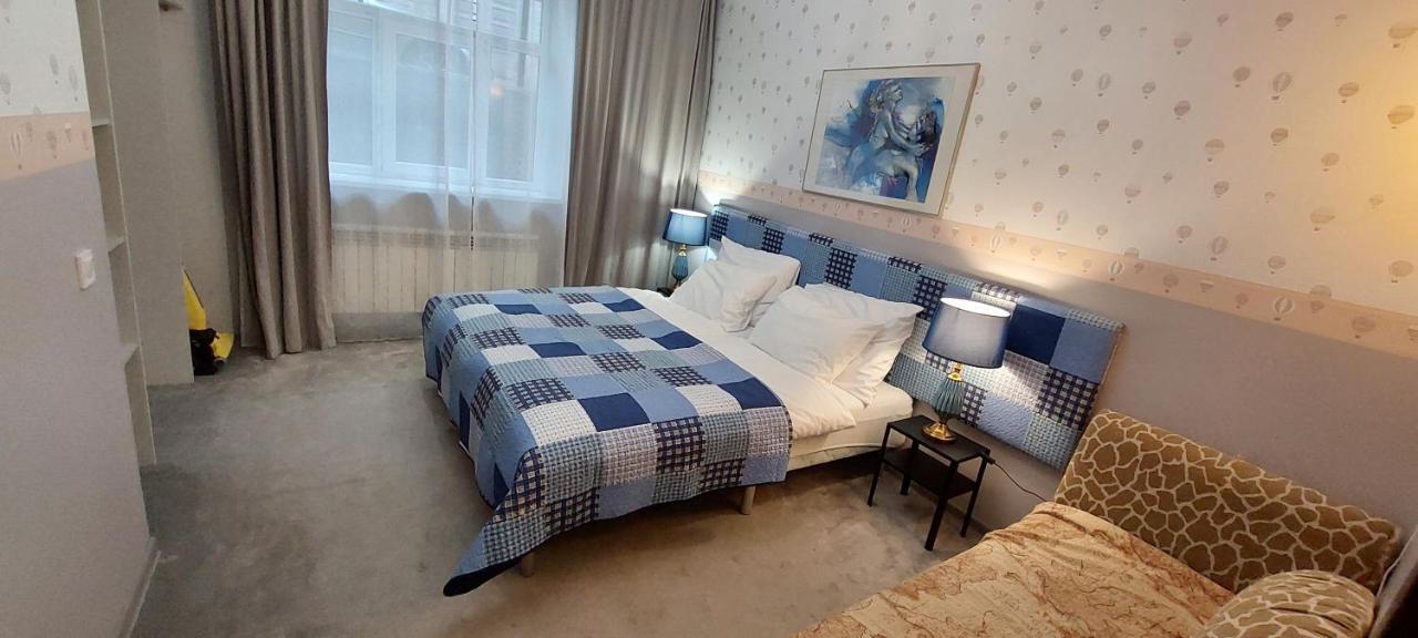 Parkcosylux Two Bedrooms Apart Free Parking Рига Экстерьер фото