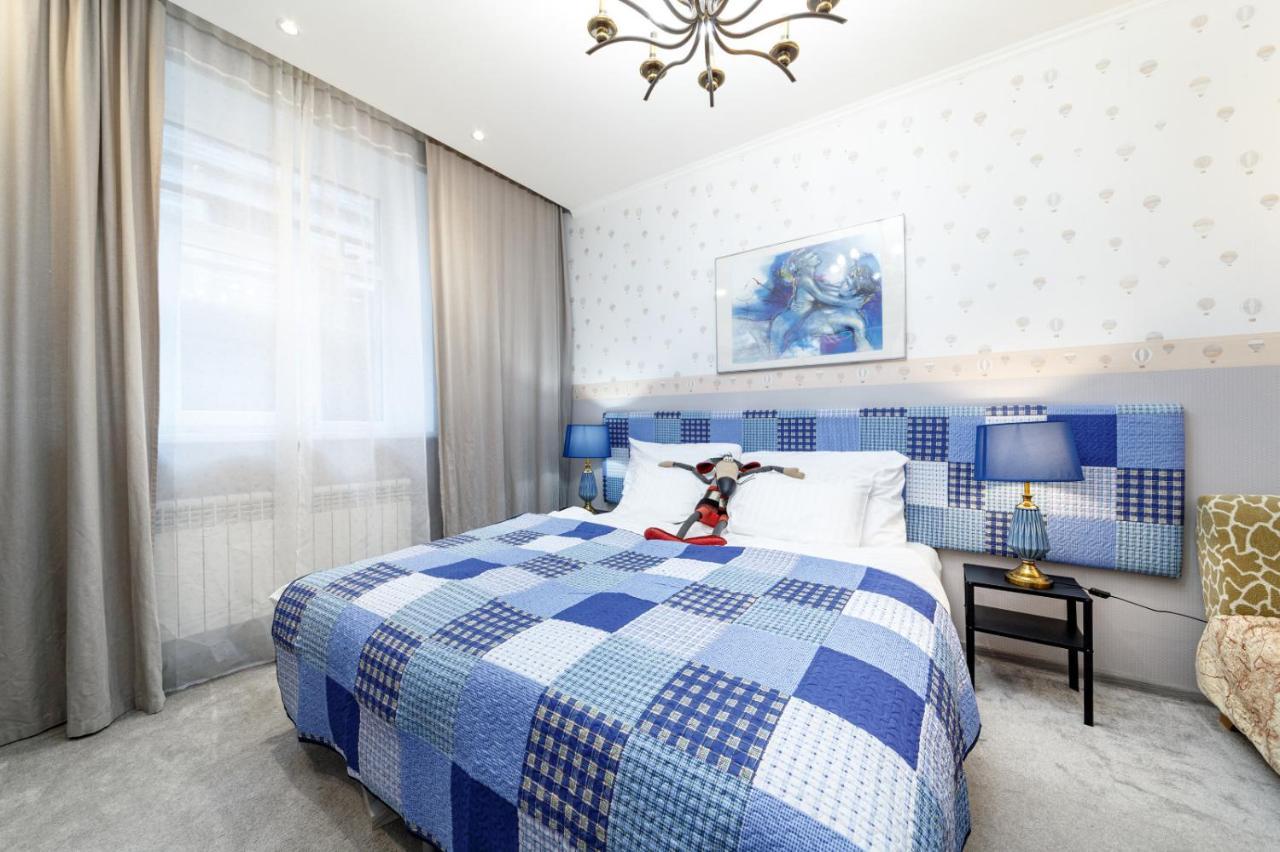 Parkcosylux Two Bedrooms Apart Free Parking Рига Экстерьер фото