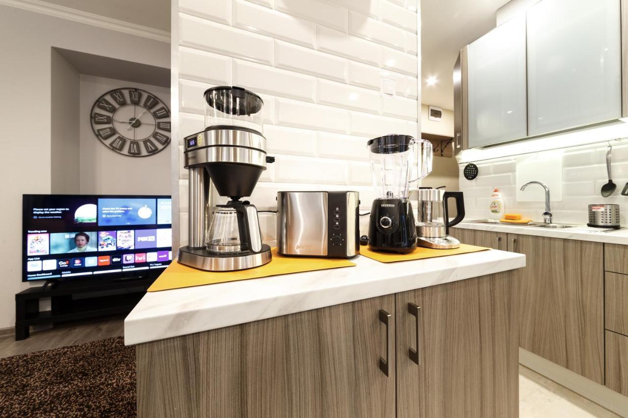 Parkcosylux Two Bedrooms Apart Free Parking Рига Экстерьер фото