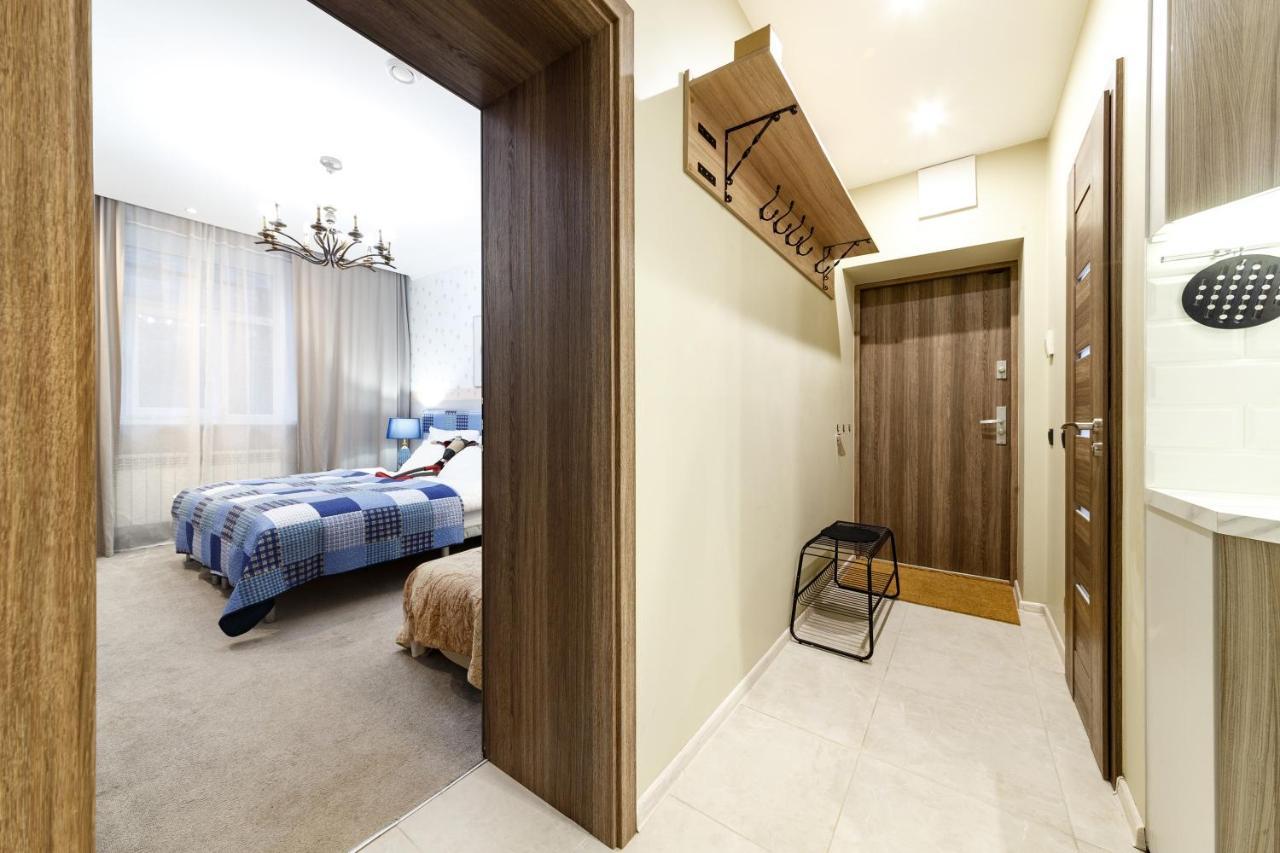 Parkcosylux Two Bedrooms Apart Free Parking Рига Экстерьер фото