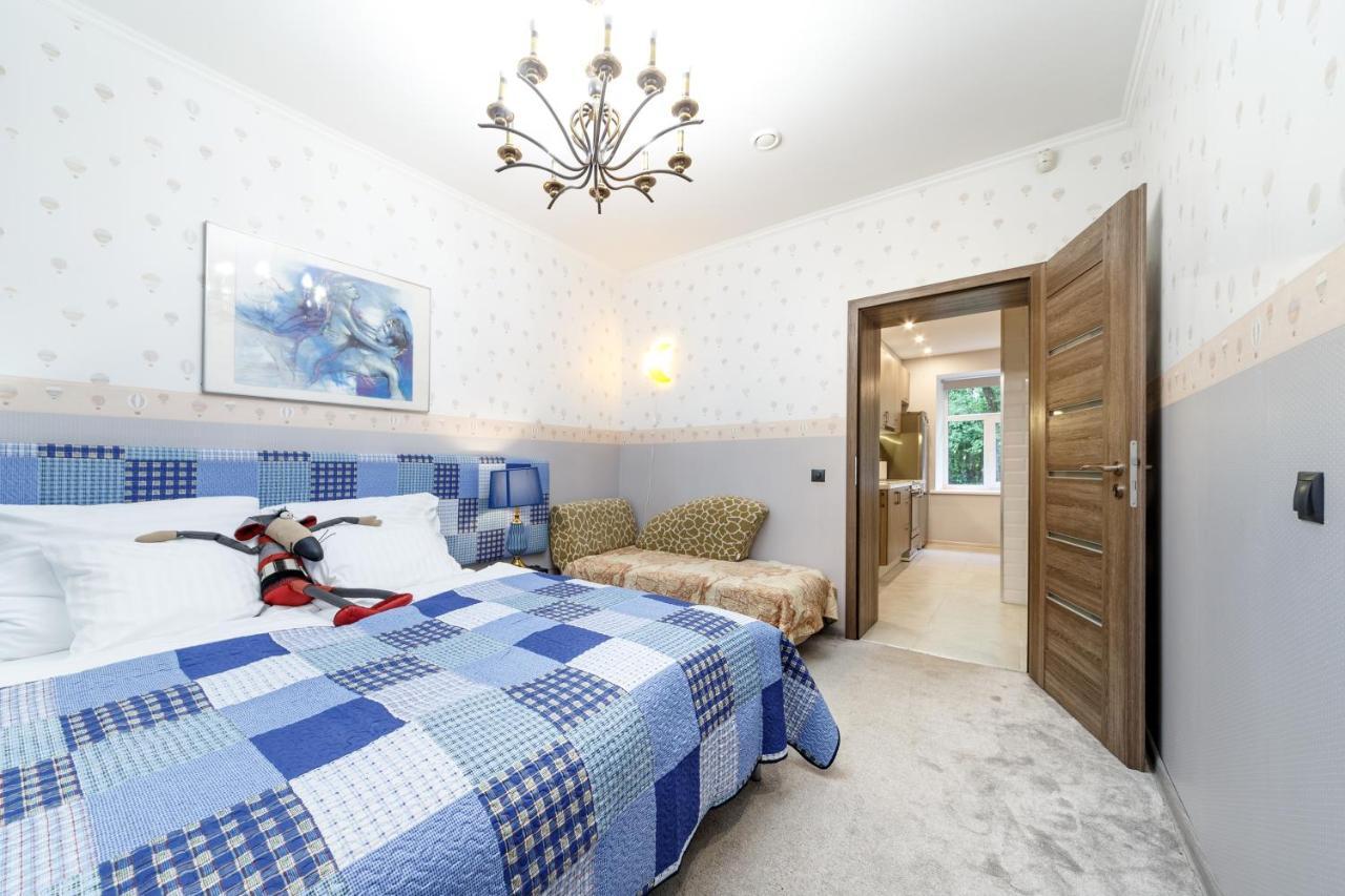 Parkcosylux Two Bedrooms Apart Free Parking Рига Экстерьер фото