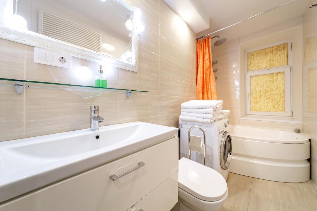 Parkcosylux Two Bedrooms Apart Free Parking Рига Экстерьер фото