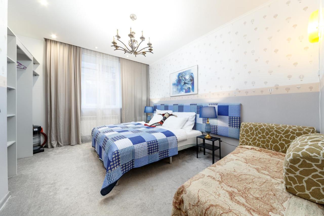 Parkcosylux Two Bedrooms Apart Free Parking Рига Экстерьер фото