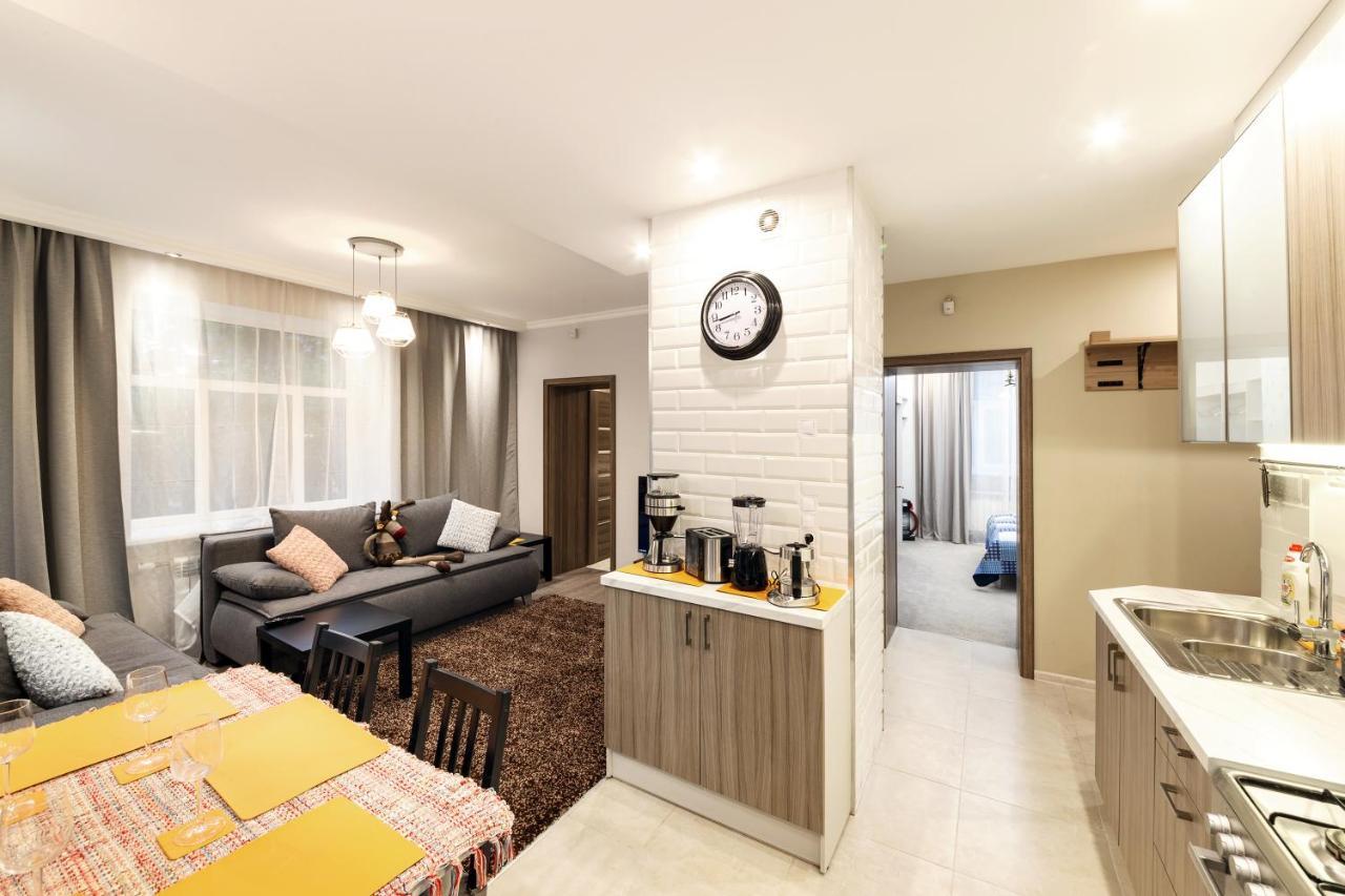 Parkcosylux Two Bedrooms Apart Free Parking Рига Экстерьер фото