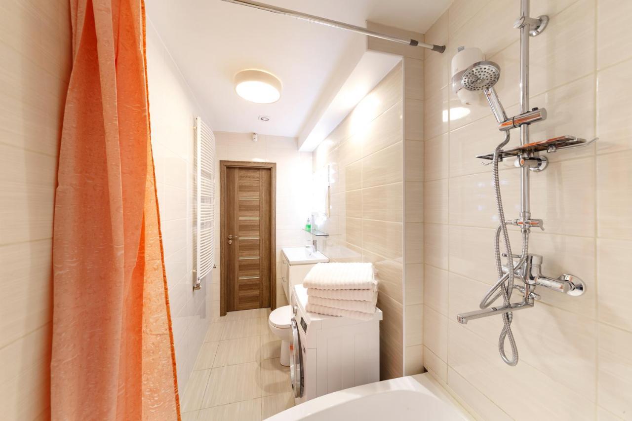 Parkcosylux Two Bedrooms Apart Free Parking Рига Экстерьер фото