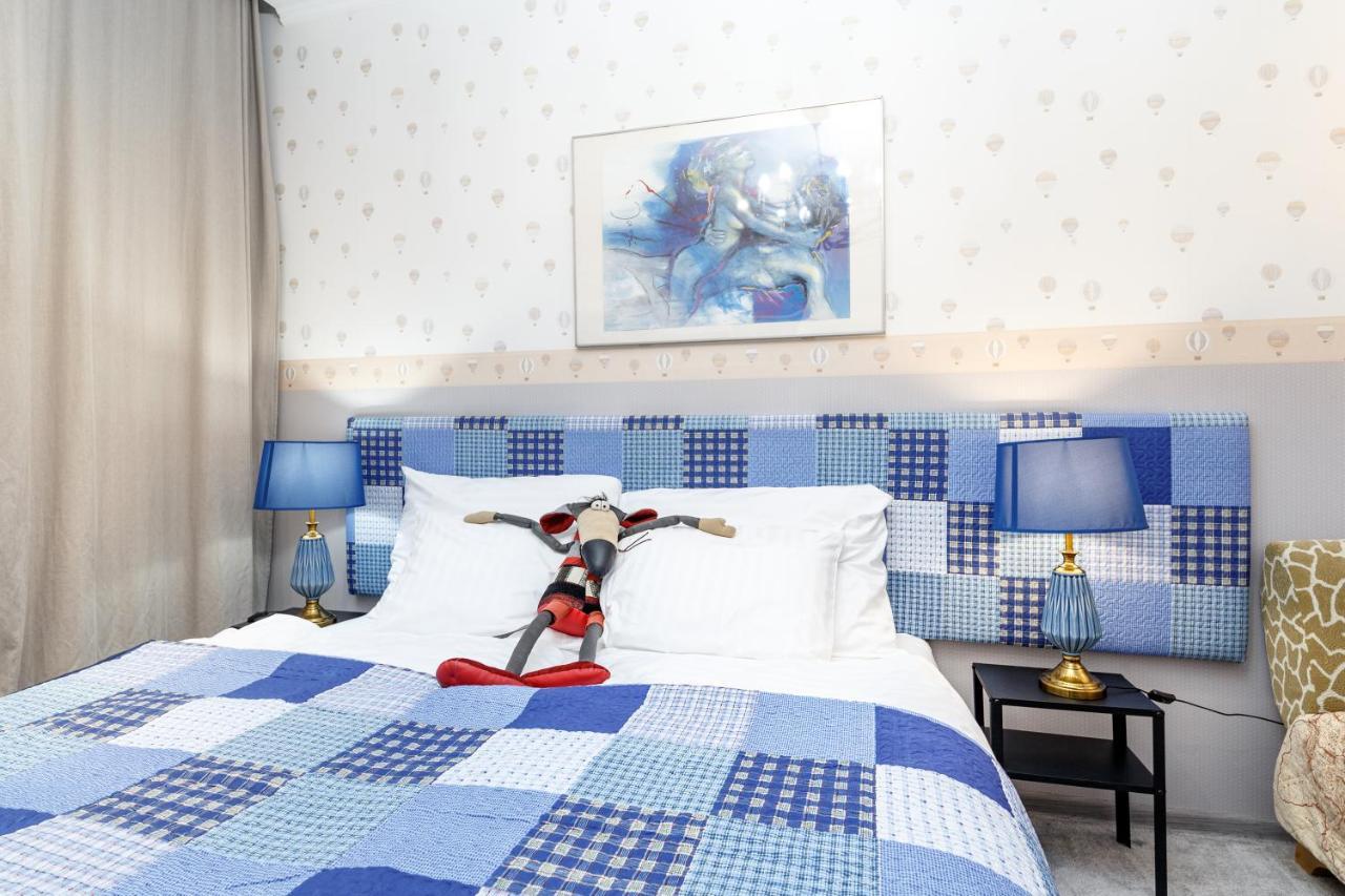 Parkcosylux Two Bedrooms Apart Free Parking Рига Экстерьер фото